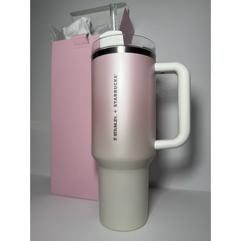 Stanley X Starbucks China 2026 Pupu Duck Valentine's Day 40oz Tumbler BNWT BNIB